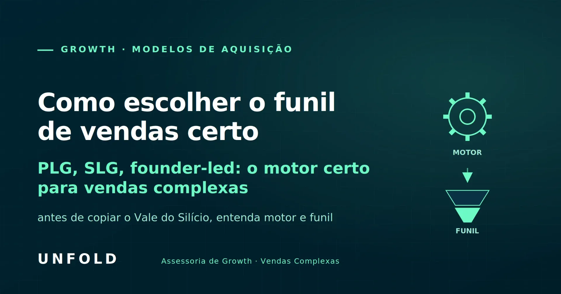 Como escolher o funil de vendas certo para o seu negócio