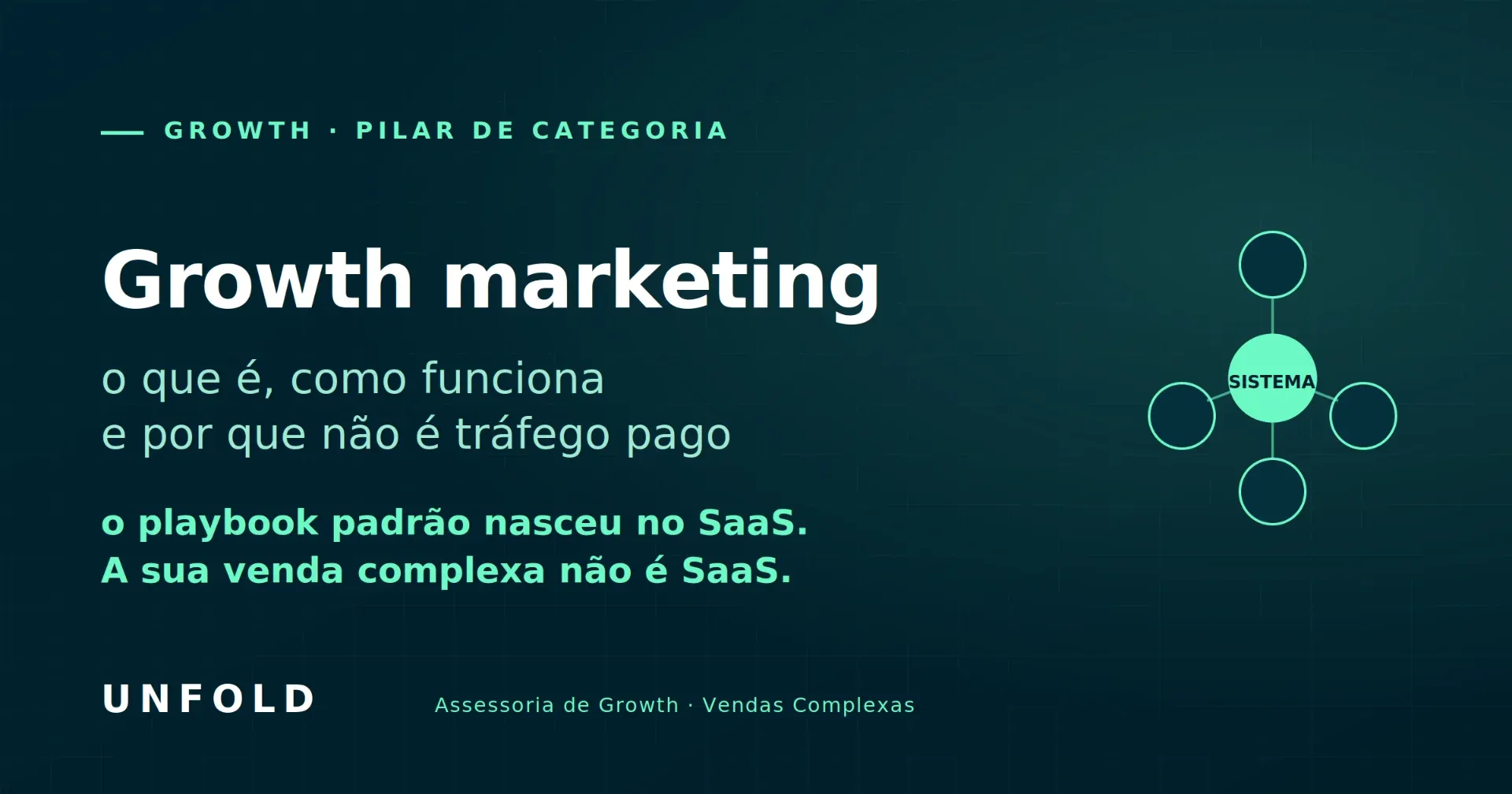 Growth marketing: o que é, como funciona e por que não é tráfego pago
