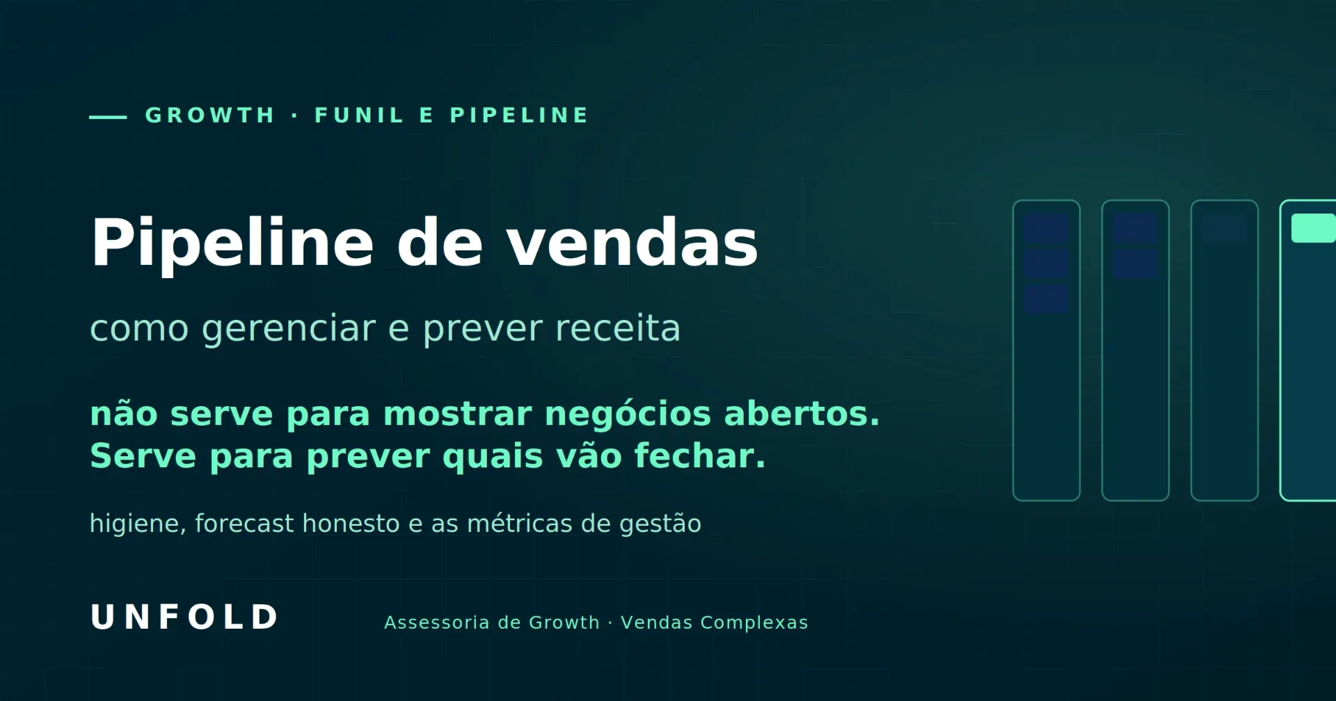 Pipeline de vendas: como gerenciar e transformar em previsão de receita
